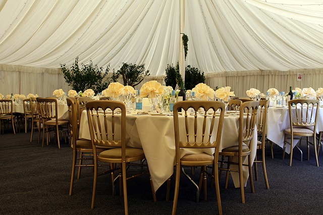 Tafel zur Feier