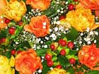 Ein Blumenstrauss als Geburtstagsgruss