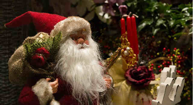 Nikolaus auf Karte
