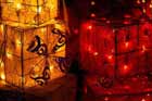 Zwei Weihnachtslichter