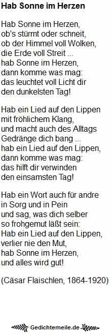 Erster geburtstag gedicht